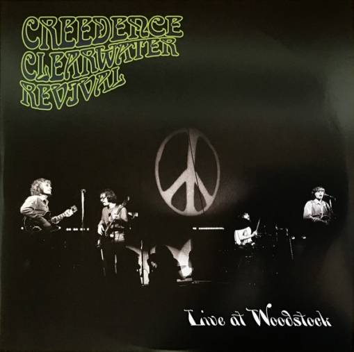 Okładka CREEDENCE CLEARWATER REVIVAL - LIVE AT WOODSTOCK (2LP)