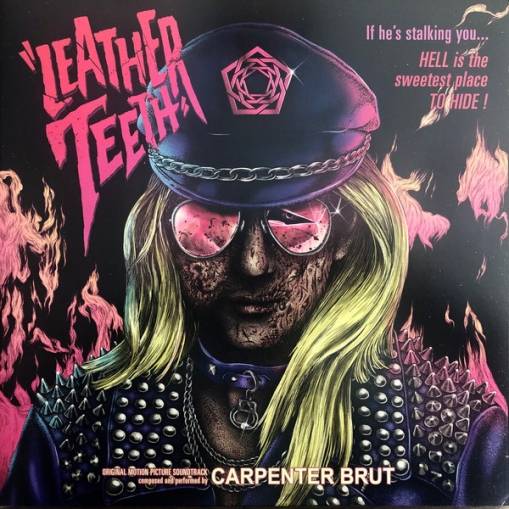 Okładka CARPENTER BRUT - LEATHER TEETH (LP)