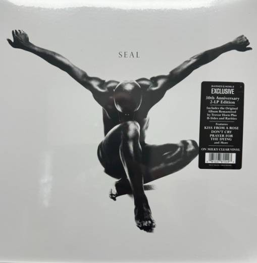 Okładka SEAL - SEAL (LIMITED CLEAR VINYL, RETAILER EXCLUSIVE)