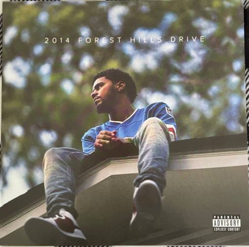 Okładka J. COLE - 2014 FOREST HILLS DRIVE (2LP)