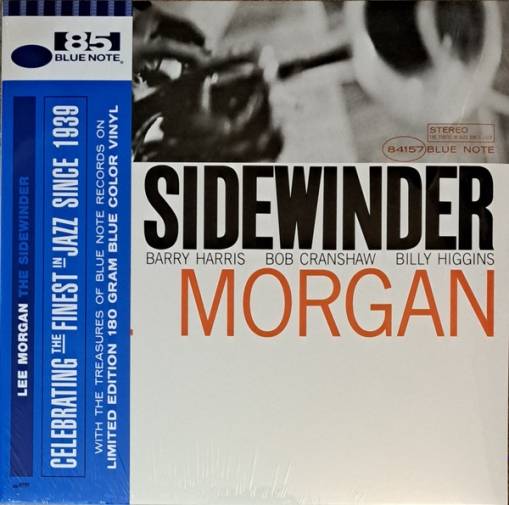 Okładka MORGAN, LEE - THE SIDEWINDER (LP BLUE) (INDIE) BN85