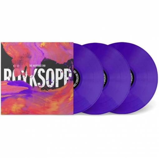 Okładka Royksopp - The Inevitable End LP PURPLE Limited Edition