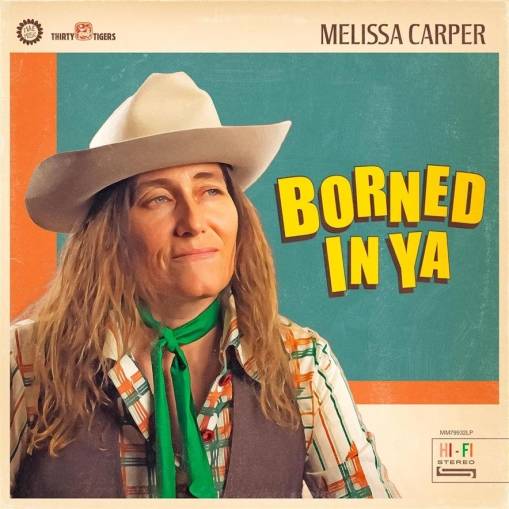 Okładka Carper, Melissa - Borned In Ya LP