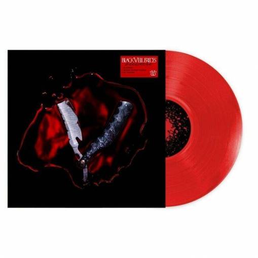 Okładka Black Veil Brides - Bleeders LP RED