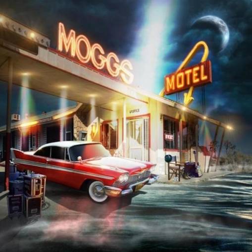 Okładka Moggs Motel - Moggs Motel LP BLUE