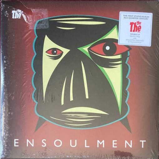 Okładka The The - Ensoulment LP BLACK