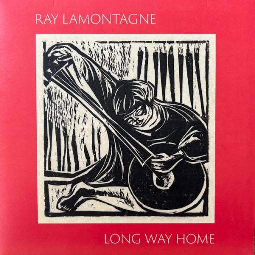 Okładka LaMontagne, Ray - Long Way Home LP COLORED INDIE