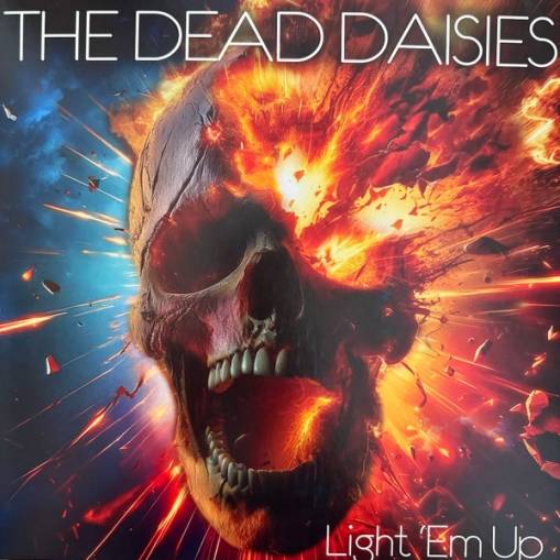 Okładka Dead Daisies, The - Light Em Up LP