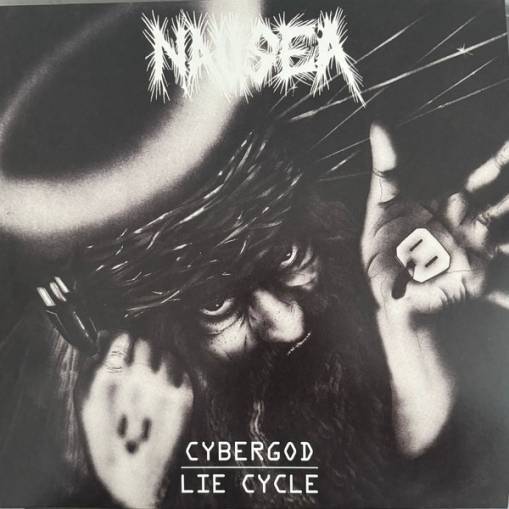 Okładka Nausea - Cybergod Lie Cycle LP