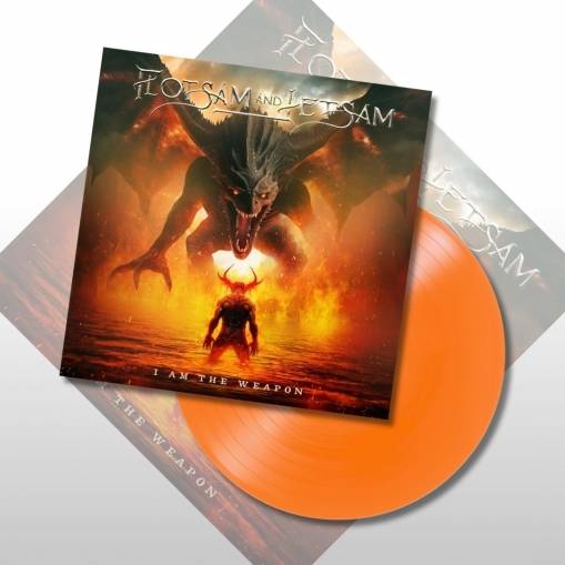 Okładka Flotsam And Jetsam - I Am The Weapon LP ORANGE