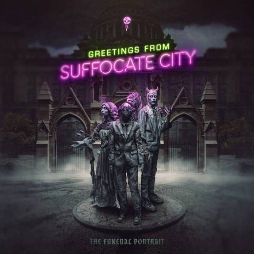 Okładka Funeral Portrait, The - Greetings From Suffocate City