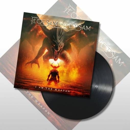 Okładka Flotsam And Jetsam - I Am The Weapon LP BLACK