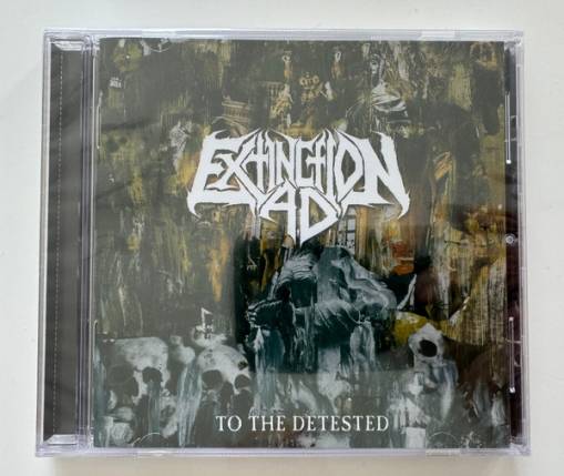 Okładka Extinction A.D. - To The Detested