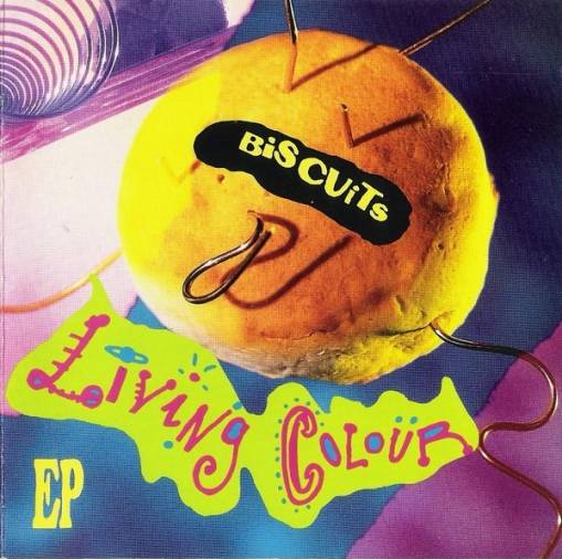 Okładka Living Colour - Biscuits EP [EX]