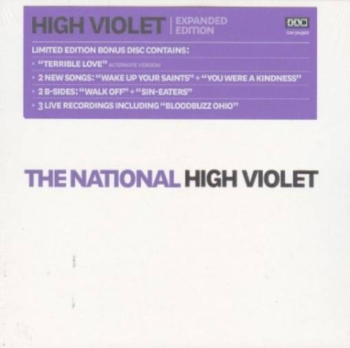 Okładka NATIONAL, THE - High Violet - Expanded Edition