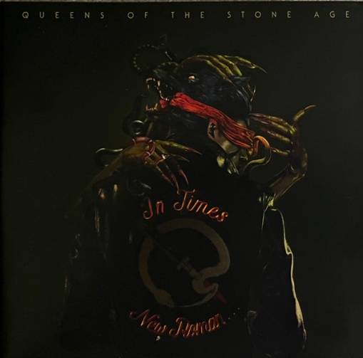 Okładka QUEENS OF THE STONE AGE - In Times New Roman QUEENS OF THE STONE