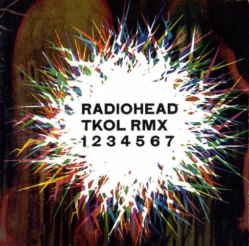 Okładka RADIOHEAD - Tkol Rmx 1234567