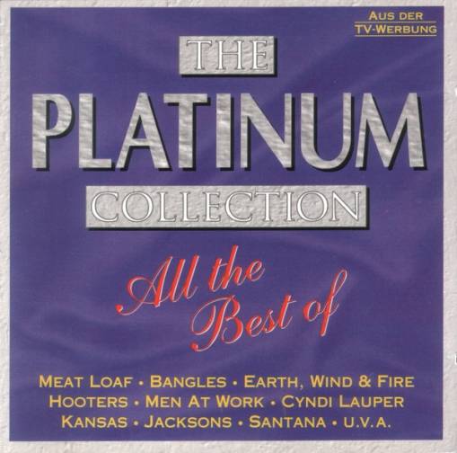 Okładka Various - The Platinum Collection - All The Best Of [EX]