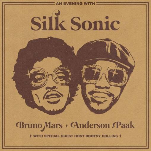 Okładka MARS, BRUNO/.PAAK, ANDERSON/SILK SONIC - AN EVENING WITH SILK SONIC