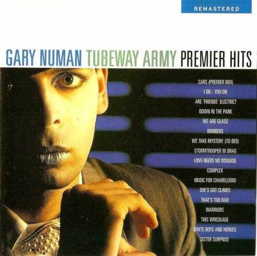 Okładka NUMAN, GARY / TUBEWAY ARMY - Premier Hits