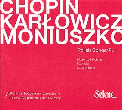 Okładka CHOPIN, KARŁOWICZ, MONIUSZKO - Polish Songs