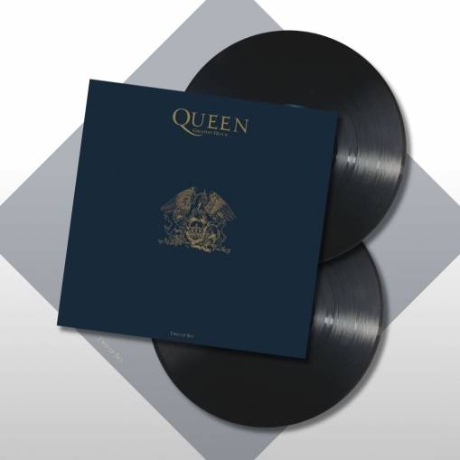 Okładka QUEEN - GREATEST HITS II 2LP