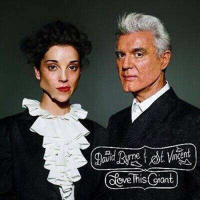 Okładka BYRNE, DAVID & ST. VINCENT - Love This Giant