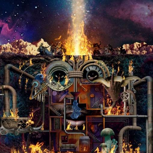 Okładka FLYING LOTUS - Flamagra