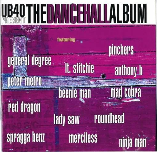 Okładka UB40 - The Dancehall Album [EX]