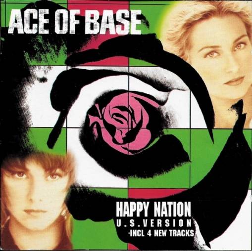 Okładka Ace Of Base - Happy Nation (U.S. Version) [EX]