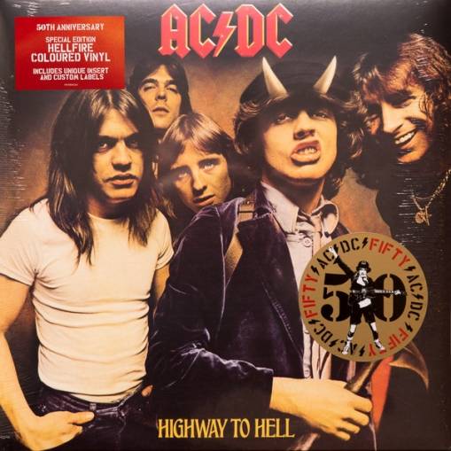 Okładka AC/DC - Highway To Hell