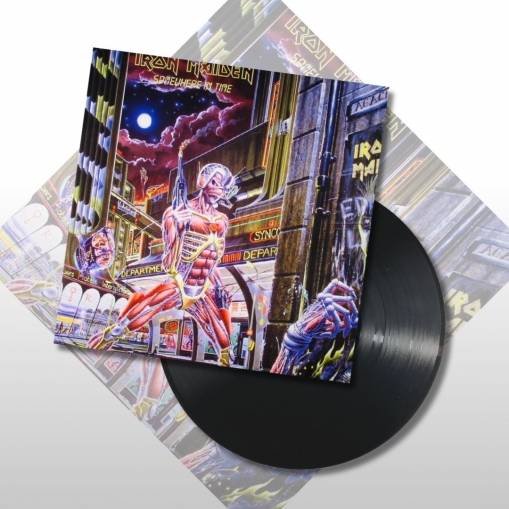 Okładka IRON MAIDEN - SOMEWHERE IN TIME (LIMITED)