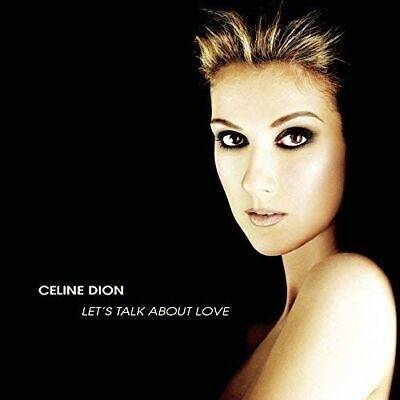 Okładka Dion Celine  - Let's Talk About Love