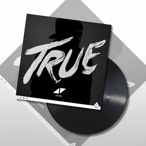 Okładka AVICII - TRUE LP