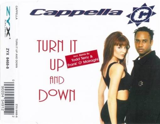 Okładka Cappella - Turn It Up And Down [EX]