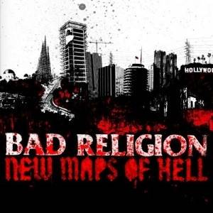 Okładka BAD RELIGION - New Maps Of Hell