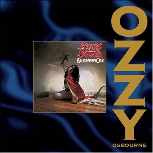 Okładka Ozzy Osbourne - Blizzard Of Ozz [VG]