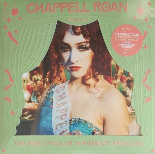 Okładka ROAN, CHAPPELL - THE RISE AND FALL OF A MIDWEST PRINCESS - 1 YEAR ANNIVERSARY (2LP)