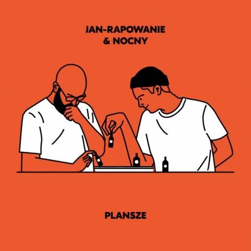 Okładka Jan-Rapowanie & Nocny - Plansze
