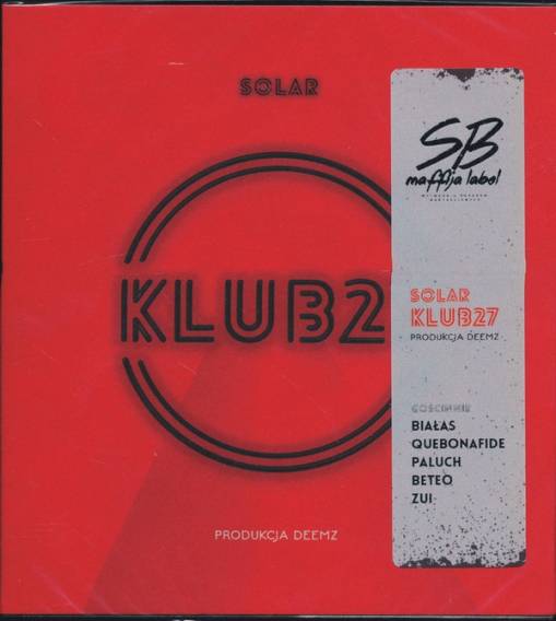 Okładka Solar - Klub 27