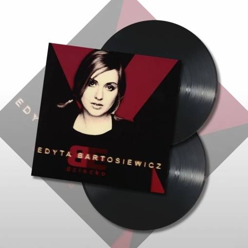 Okładka EDYTA BARTOSIEWICZ - DZIECKO LP