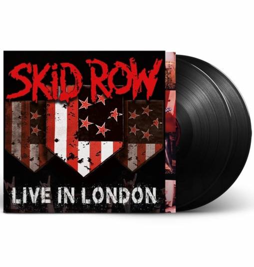 Okładka Skid Row - Live In London LP BLACK