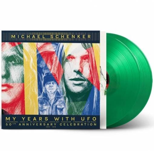 Okładka Schenker, Michael - My Years with UFO LP GREEN