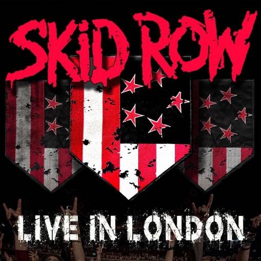 Okładka Skid Row - Live In London CDDVD