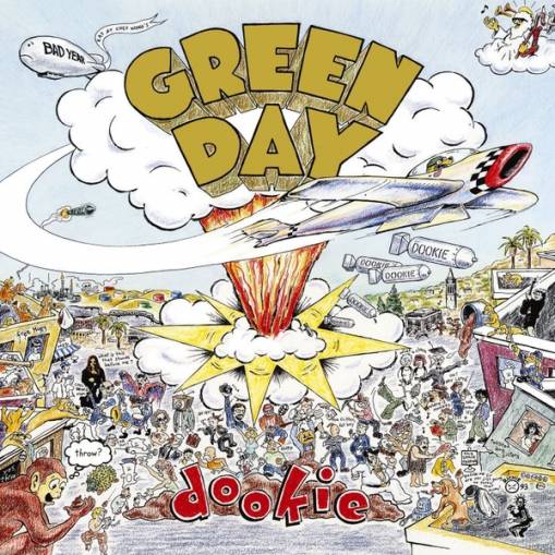 Okładka GREEN DAY - DOOKIE