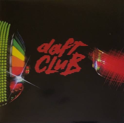 Okładka DAFT PUNK - DAFT CLUB