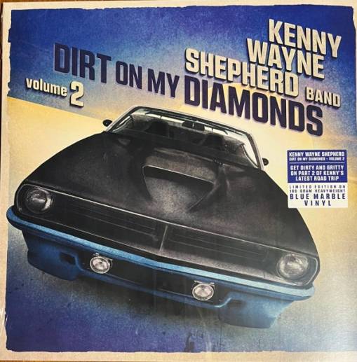 Okładka Kenny Wayne Shepherd - Dirt On My Diamonds Vol 2 LP MARBLED