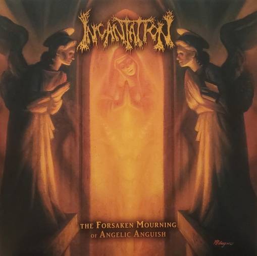 Okładka Incantation - The Forsaken Mourning Of Angelic Anguish LP RIPPLE