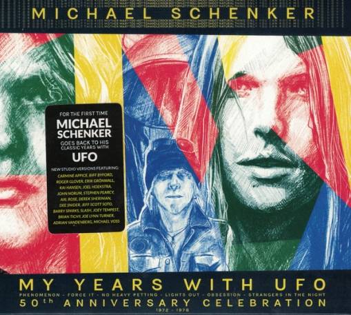 Okładka Schenker, Michael - My Years with UFO