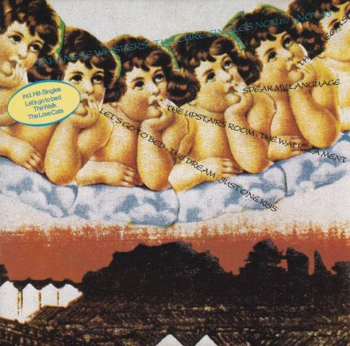 Okładka THE CURE - JAPANESE WHISPERS